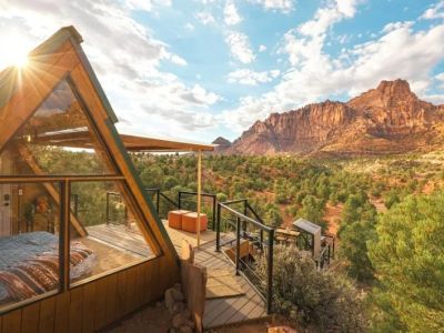 Best Campgrounds with Cabin Rentals Near Major National Parks