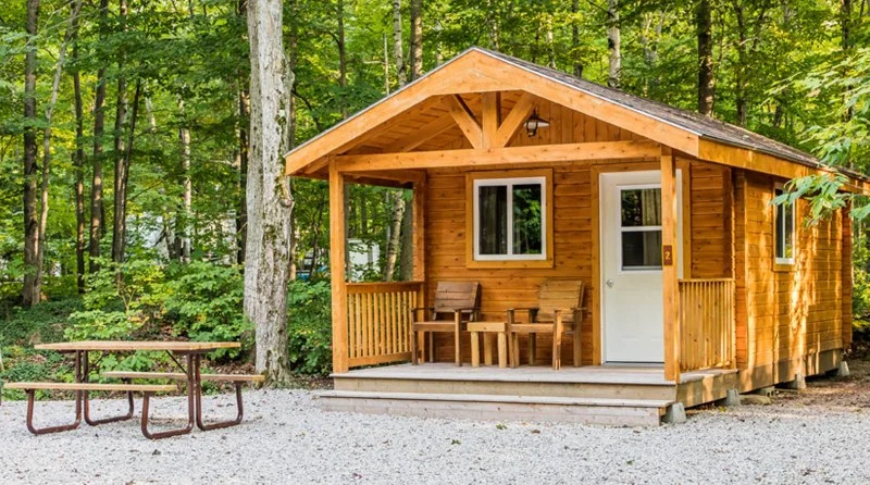 Best Camping Cabins for the Ultimate Summer Escape | Camping Cabins