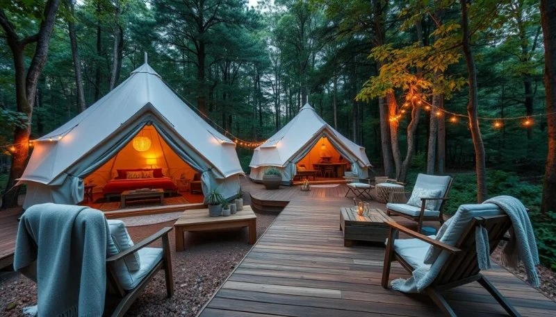 How to Make Your Camping Trip Feel Like a Luxury Getaway