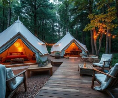 How to Make Your Camping Trip Feel Like a Luxury Getaway