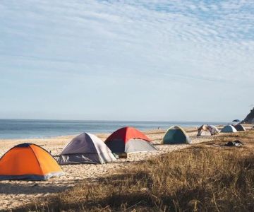 Best Places to Camp Near the Beach for an Oceanfront Adventure