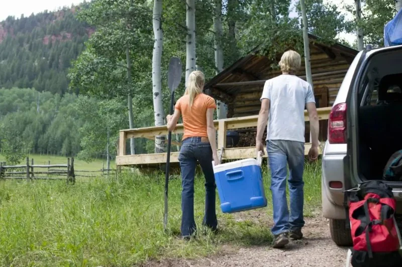How to Stay Organized and Pack Light for a Cabin Camping Trip