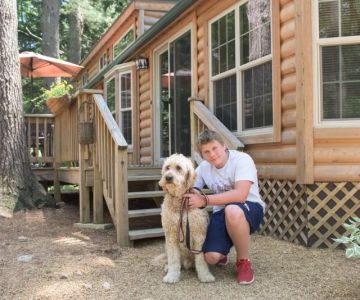 The Best Pet‑Friendly Camping Cabins for a Vacation With Your Dog