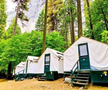 The Best Campgrounds with Cabins Near Famous Hiking Spots in the US