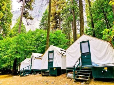 The Best Campgrounds with Cabins Near Famous Hiking Spots in the US