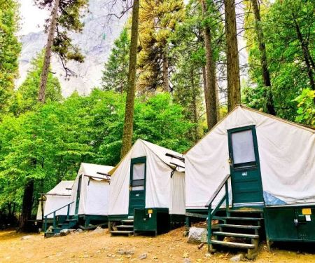 The Best Campgrounds with Cabins Near Famous Hiking Spots in the US