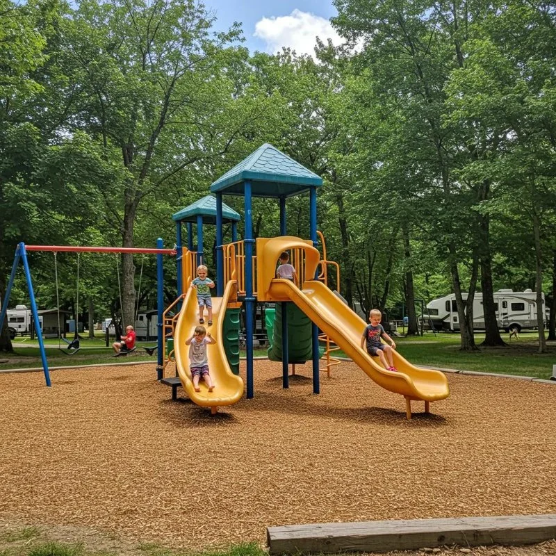 Best Family-Friendly Campgrounds with Kid-Approved Playgrounds and Activities