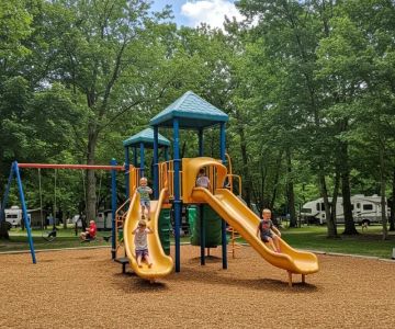 Best Family-Friendly Campgrounds with Kid-Approved Playgrounds and Activities