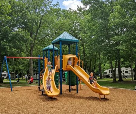 Best Family-Friendly Campgrounds with Kid-Approved Playgrounds and Activities