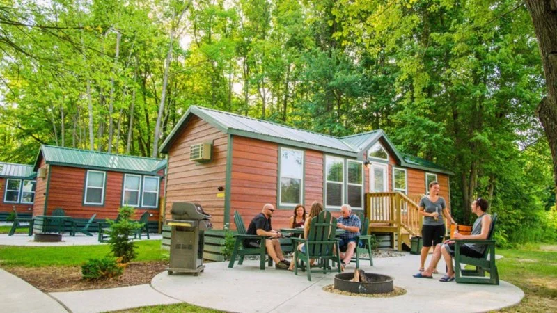 How to Choose a Camping Cabin Based on Trip Length