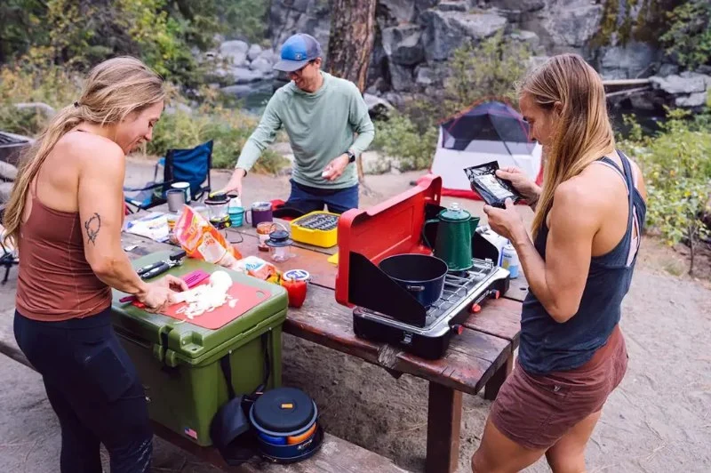 How to Pack for a Multi-Day Camping Trip in a Cabin and Keep it Organized