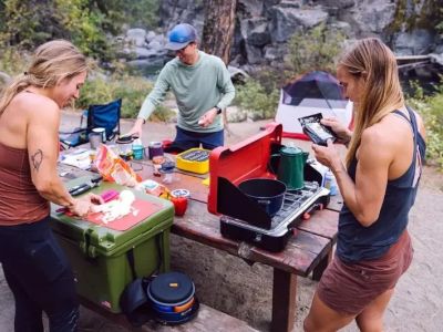 How to Pack for a Multi-Day Camping Trip in a Cabin and Keep it Organized