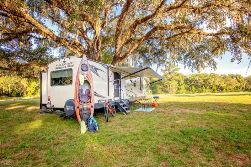 Epic Camping Cabin Destinations for Spring Break Trips Across the US