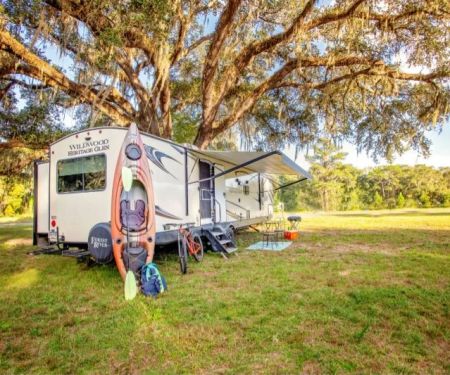 Epic Camping Cabin Destinations for Spring Break Trips Across the US