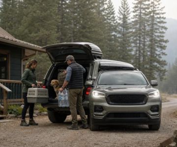 Camping Cabin Wildfire Smoke and Evacuation Checklist