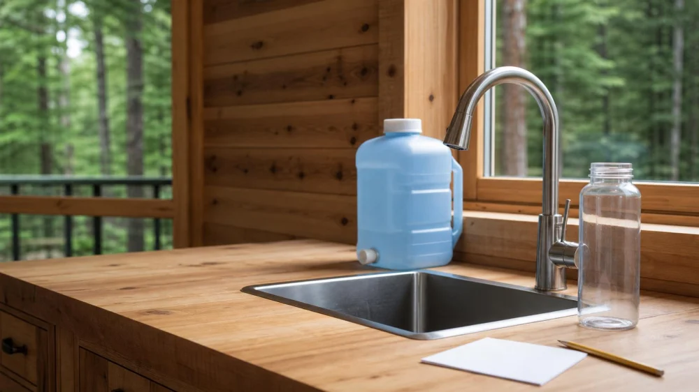 Cabin Tap Water Safety: What Campers Should Check