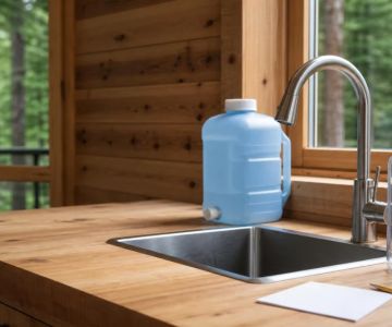 Cabin Tap Water Safety: What Campers Should Check