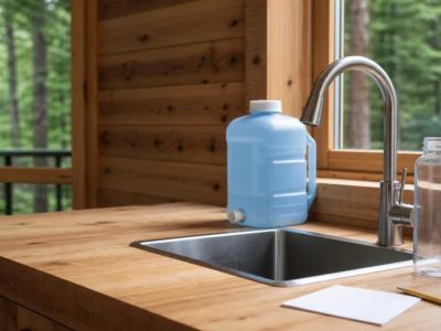 Cabin Tap Water Safety: What Campers Should Check