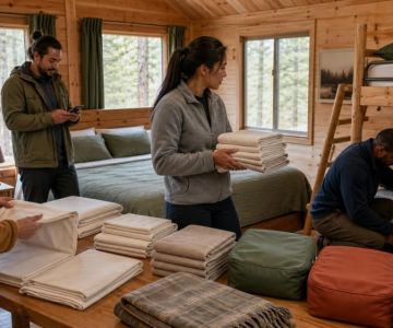 Camping Cabin Linens: Confirm What the Booking Includes
