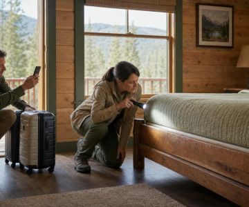 Avoid Bringing Bed Bugs Home From a Camping Cabin
