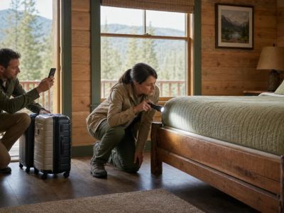 Avoid Bringing Bed Bugs Home From a Camping Cabin