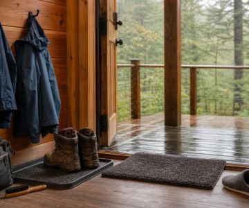 How to Keep a Camping Cabin Clean in Muddy Weather