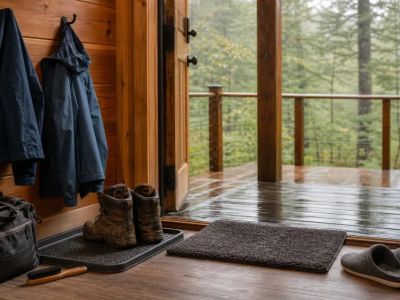 How to Keep a Camping Cabin Clean in Muddy Weather