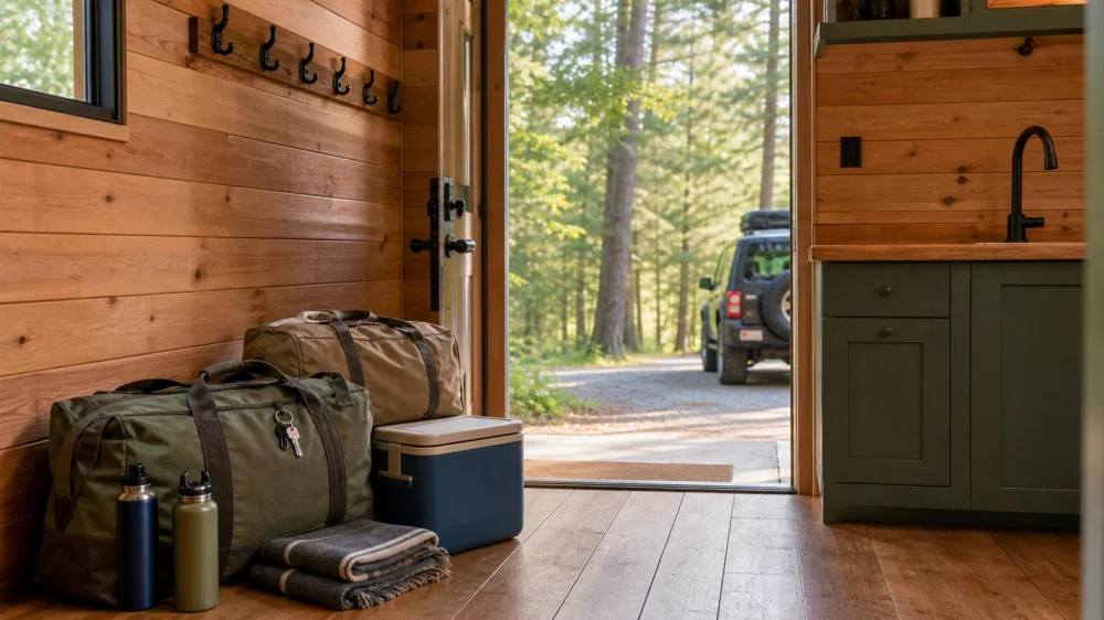 Camping Cabin Checkout Checklist Before You Leave