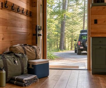 Camping Cabin Checkout Checklist Before You Leave