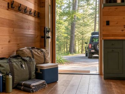 Camping Cabin Checkout Checklist Before You Leave