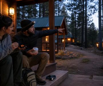 How to Plan for Noise and Quiet Hours at a Camping Cabin