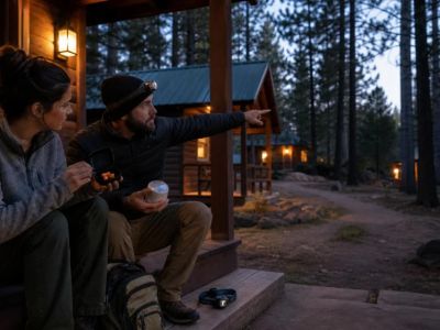 How to Plan for Noise and Quiet Hours at a Camping Cabin