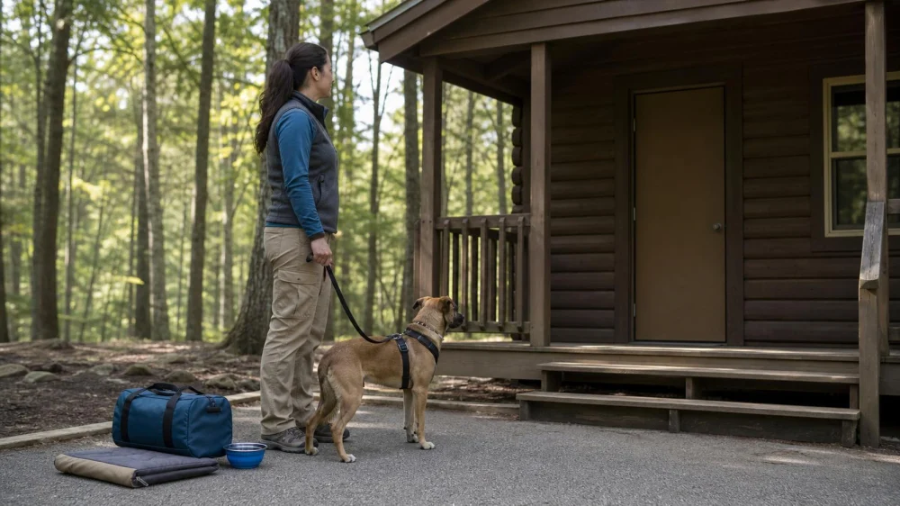 Pet-Friendly Camping Cabin Checklist Before Booking