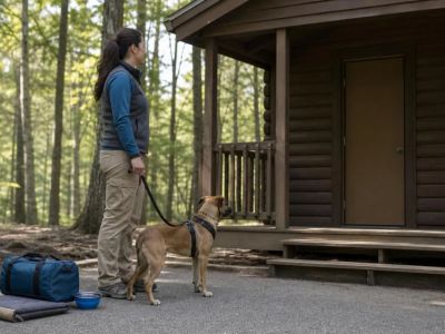 Pet-Friendly Camping Cabin Checklist Before Booking