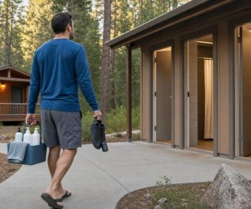 Camping Cabin Bathroom and Shower Checklist
