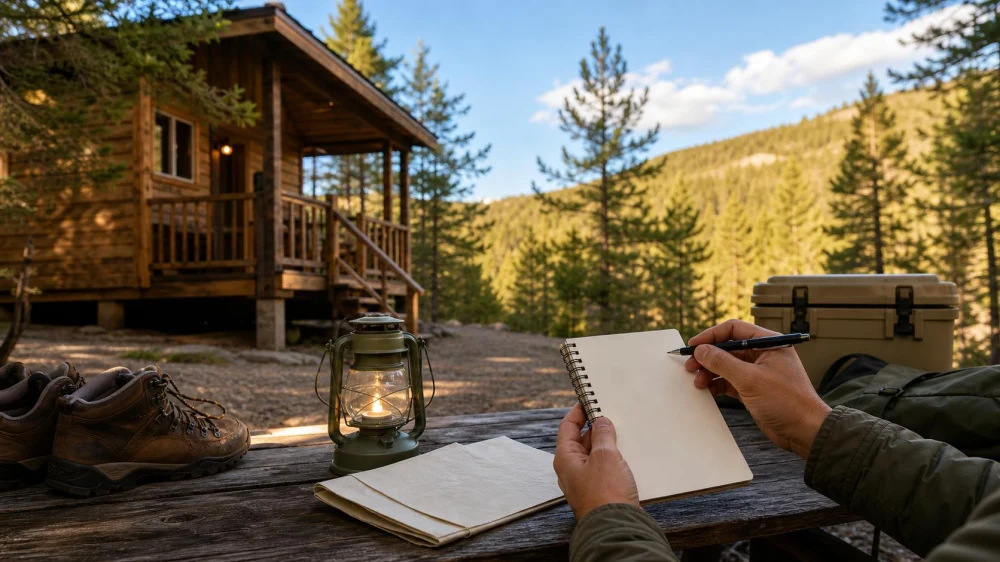 Camping Cabin Booking Checklist Before You Reserve