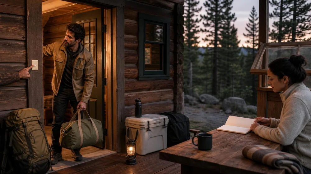 Camping Cabin Arrival Checklist for the First Hour