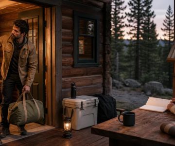 Camping Cabin Arrival Checklist for the First Hour