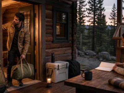 Camping Cabin Arrival Checklist for the First Hour