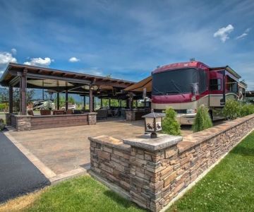 The Best Luxury RV Parks in the United States for Comfort and Convenience