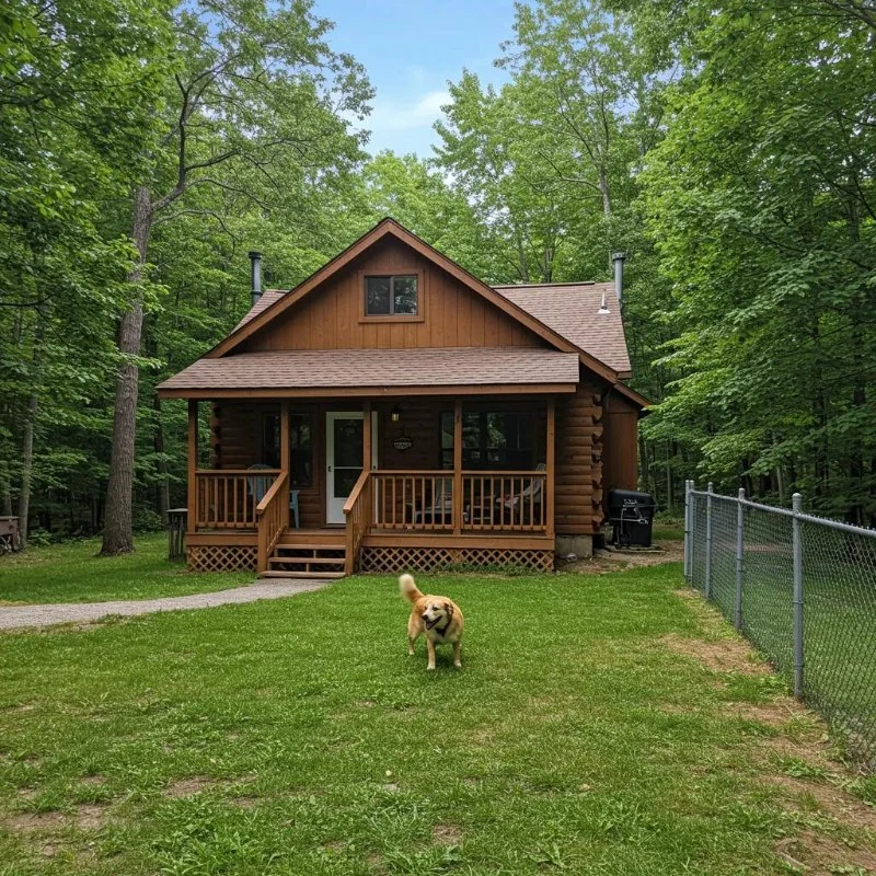 Best Pet-Friendly Cabins for Dog Lovers Who Want to Camp Outdoors