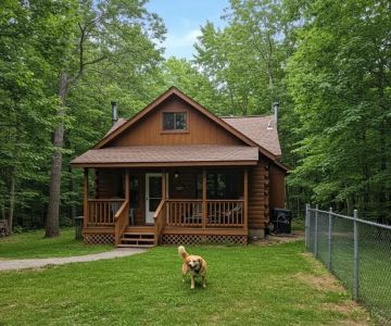 Best Pet-Friendly Cabins for Dog Lovers Who Want to Camp Outdoors