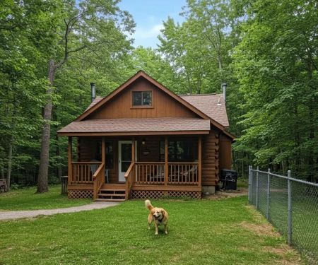 Best Pet-Friendly Cabins for Dog Lovers Who Want to Camp Outdoors