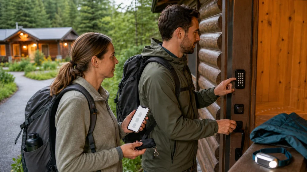 Camping Cabin Lockout Plan: Keys, Codes, and Night Help