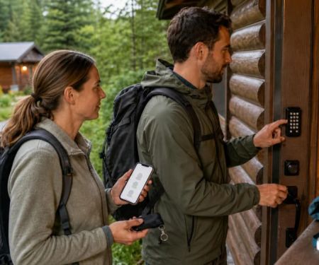 Camping Cabin Lockout Plan: Keys, Codes, and Night Help