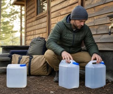 Camping Cabin Water: Verify the Source and Pack Backup