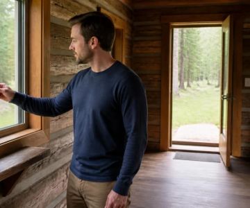 Camping Cabin Doors and Windows: Check Before Bed