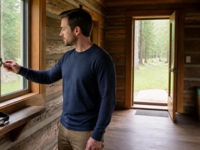 Camping Cabin Doors and Windows: Check Before Bed