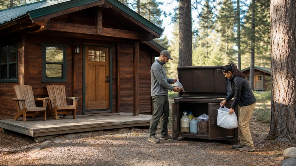 Camping Cabin Food Storage: Keep Wildlife Outside