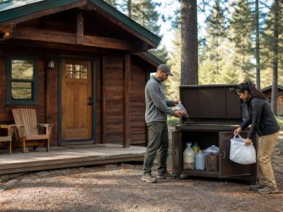 Camping Cabin Food Storage: Keep Wildlife Outside